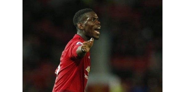Paul Pogba remporte un but crucial pour Manchester United